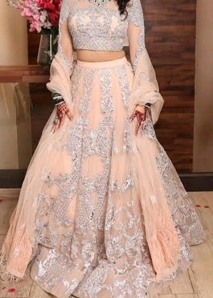 Barbie Lehenga 4 Piece Set