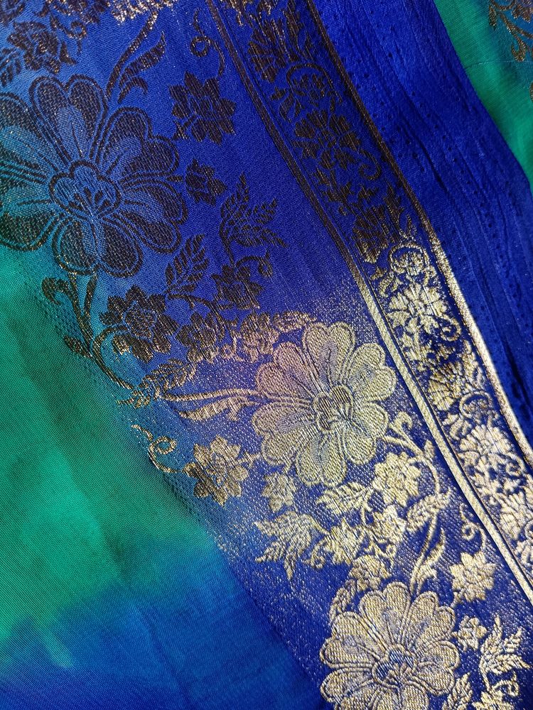 Synthetic Saree