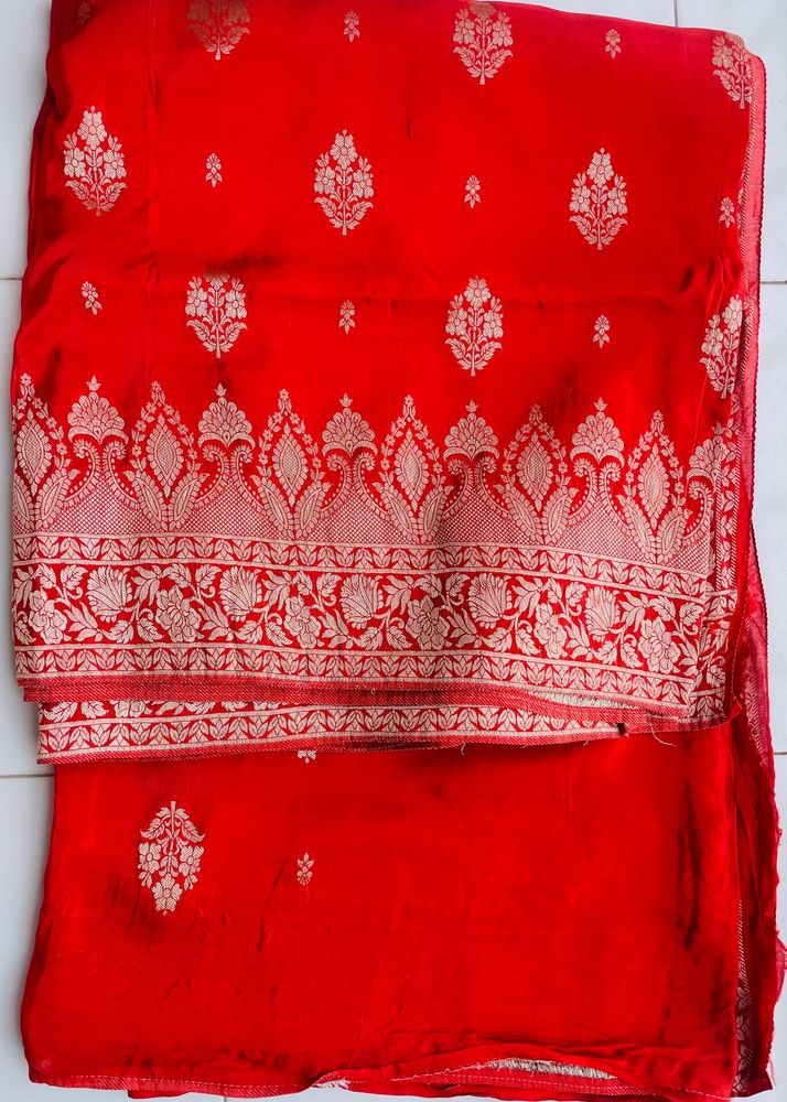 Mashru Banarasi Silk Saree