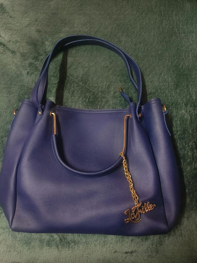 Blue Handbag