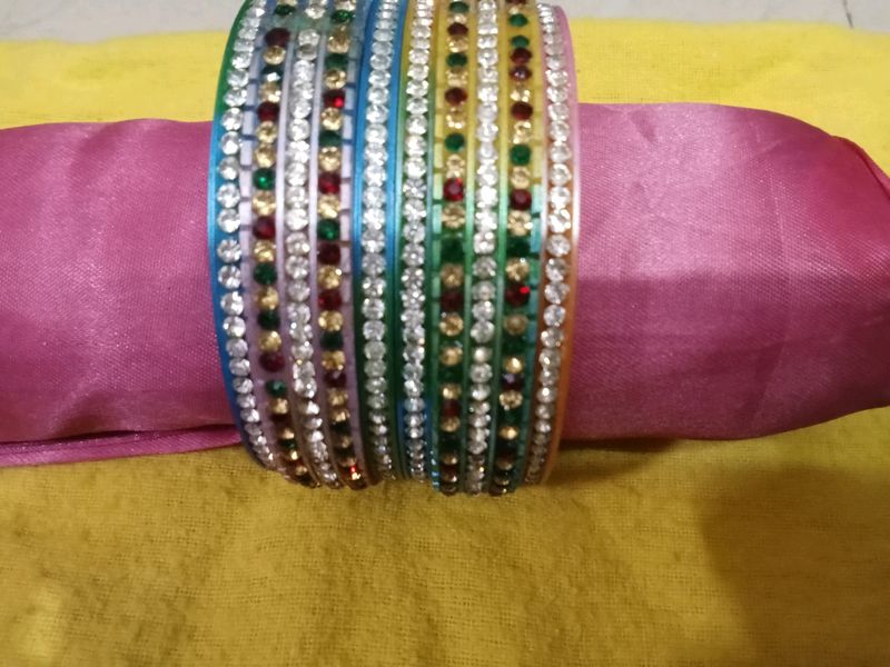 Stone Bangles