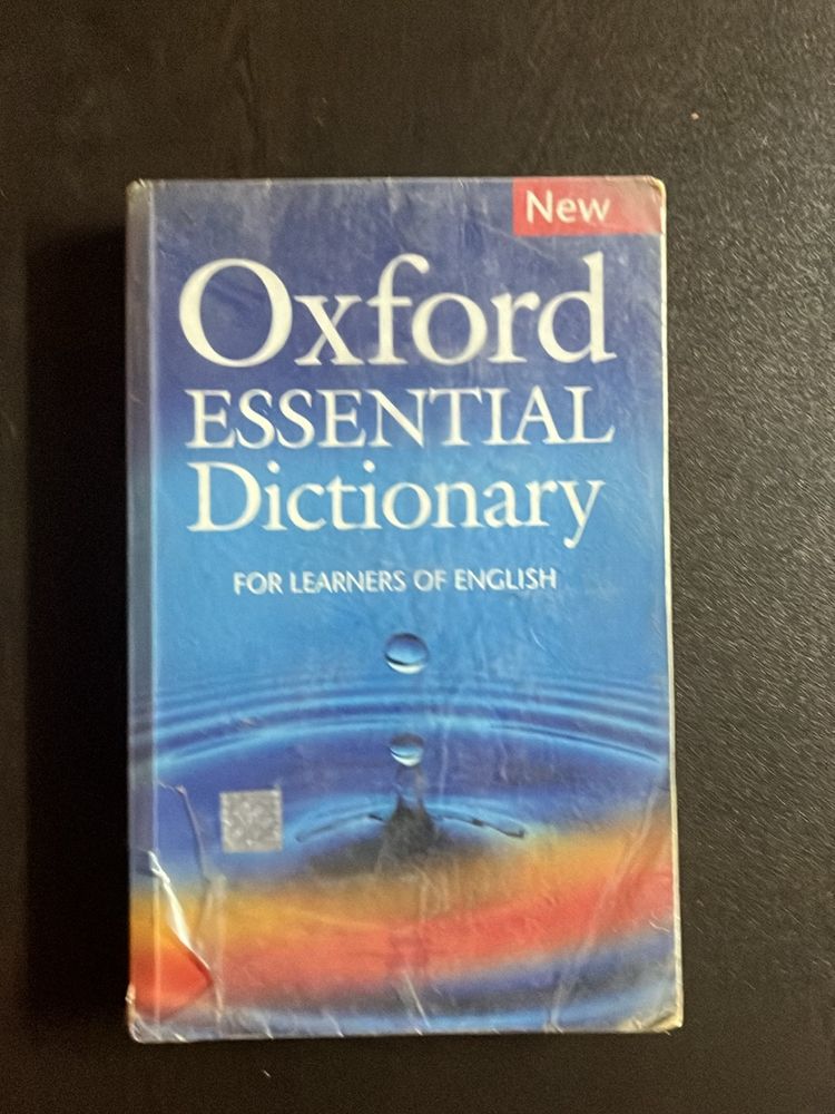 Oxford Essential Dictionary