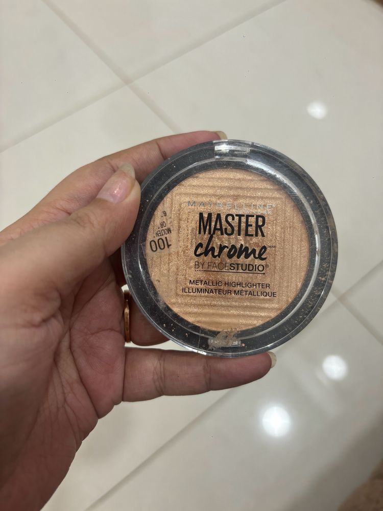 Maybelline Master Chrome Highlighter