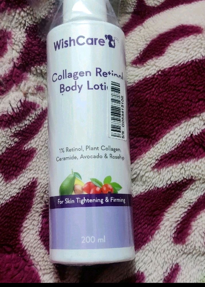 Wishcare Collagen Rational Body Lotion