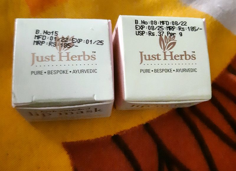 💥💥COMBO OF Just herbs LIP MASK💥💥