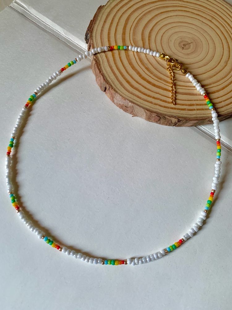 rainbow necklace