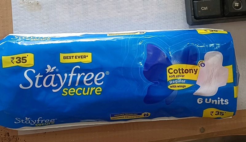 Pack Of 2 Stayfree secure