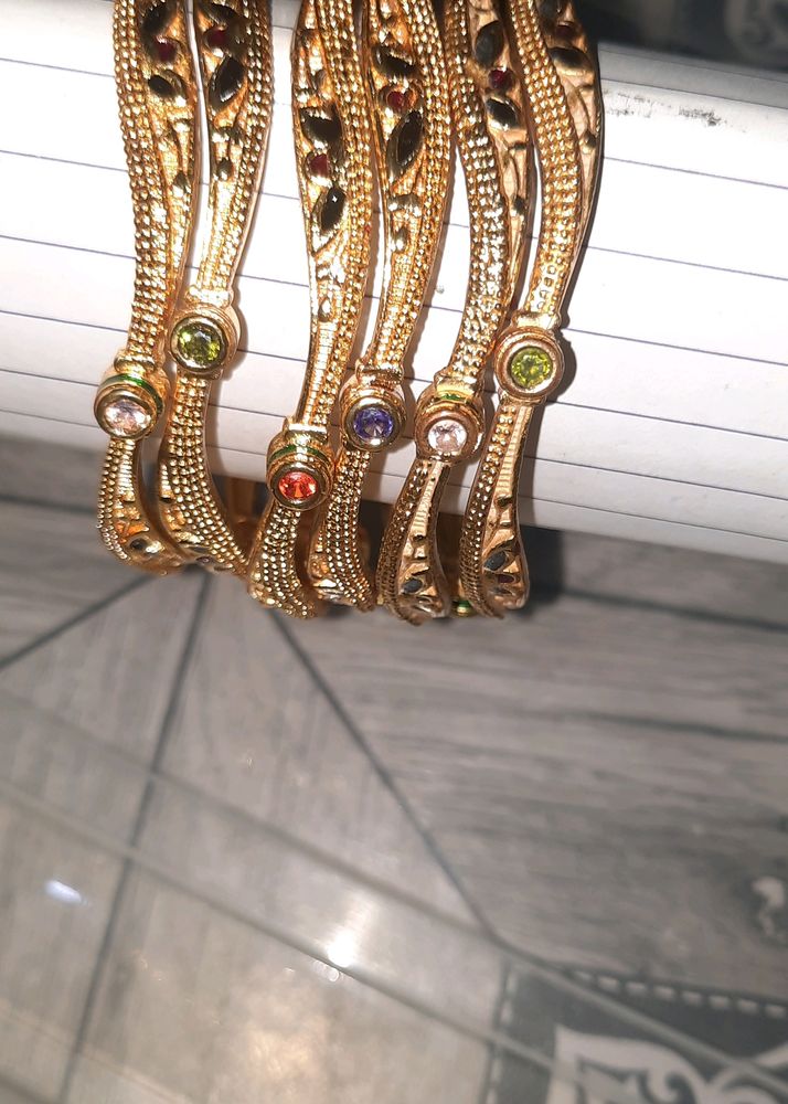 Polished Bangles