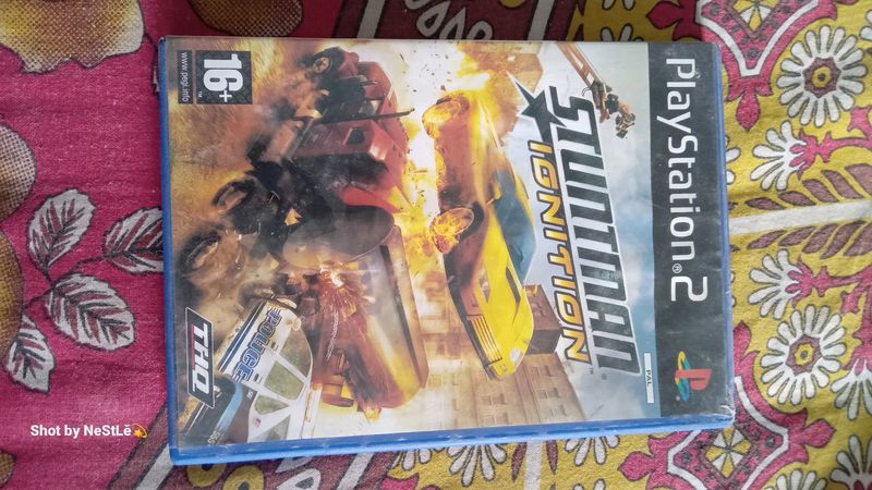 Stunt Man Ignition Ps2 Game Disc