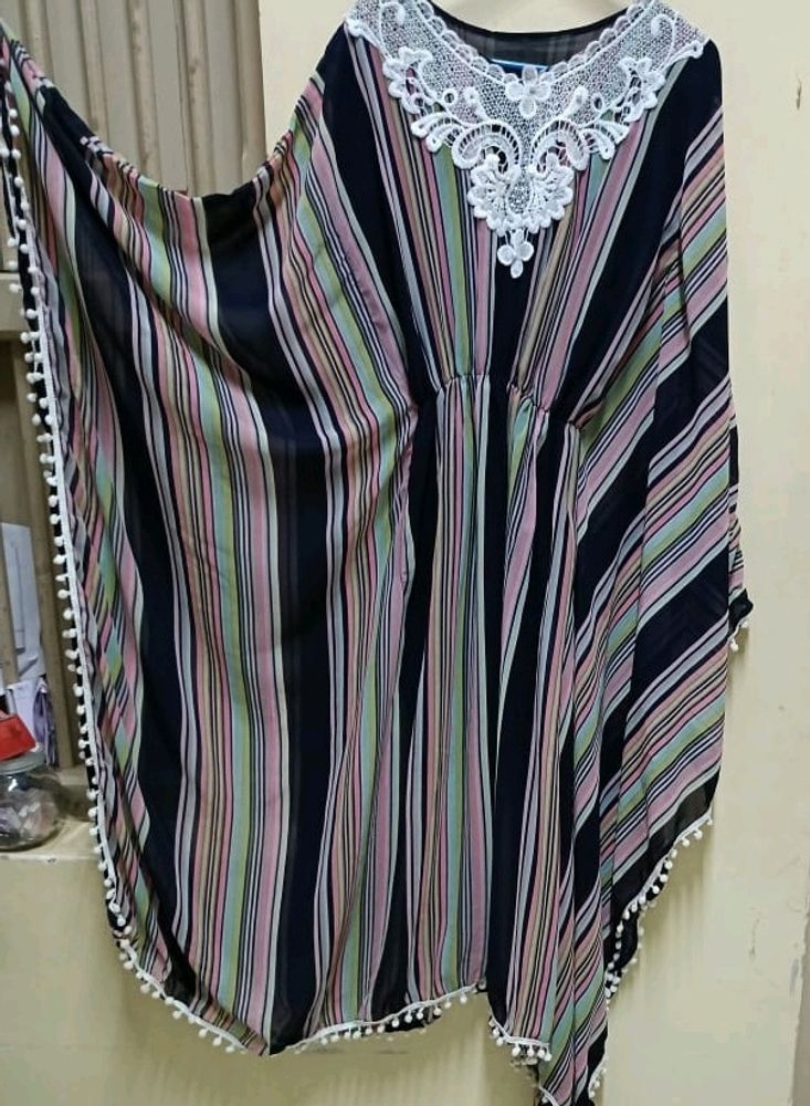 Totally New Kaftan With Lining