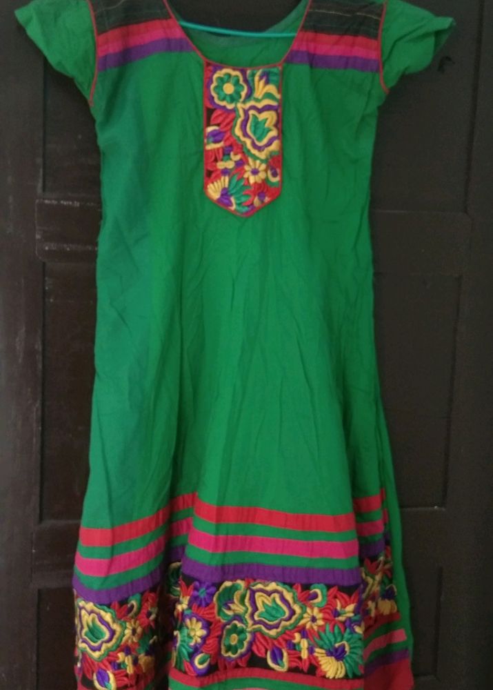 Ethnic Thread Work Kurti