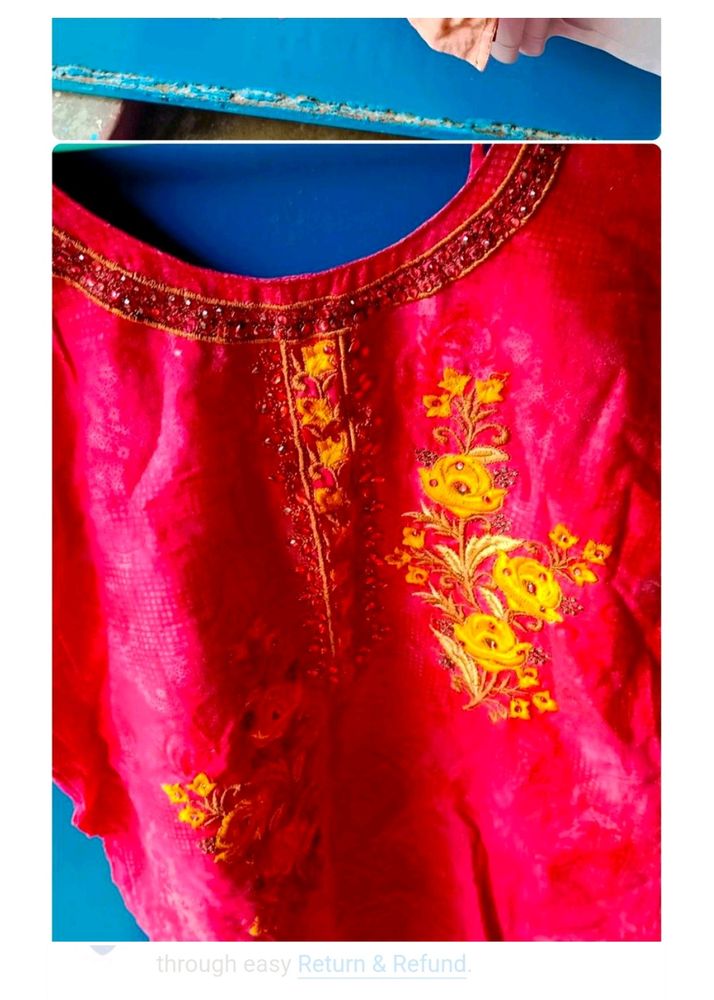 Suit Patiala Dupatta