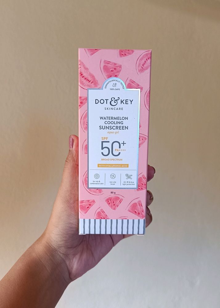 Dot & Key Watermelon Cooling Sunscreen Spf 50