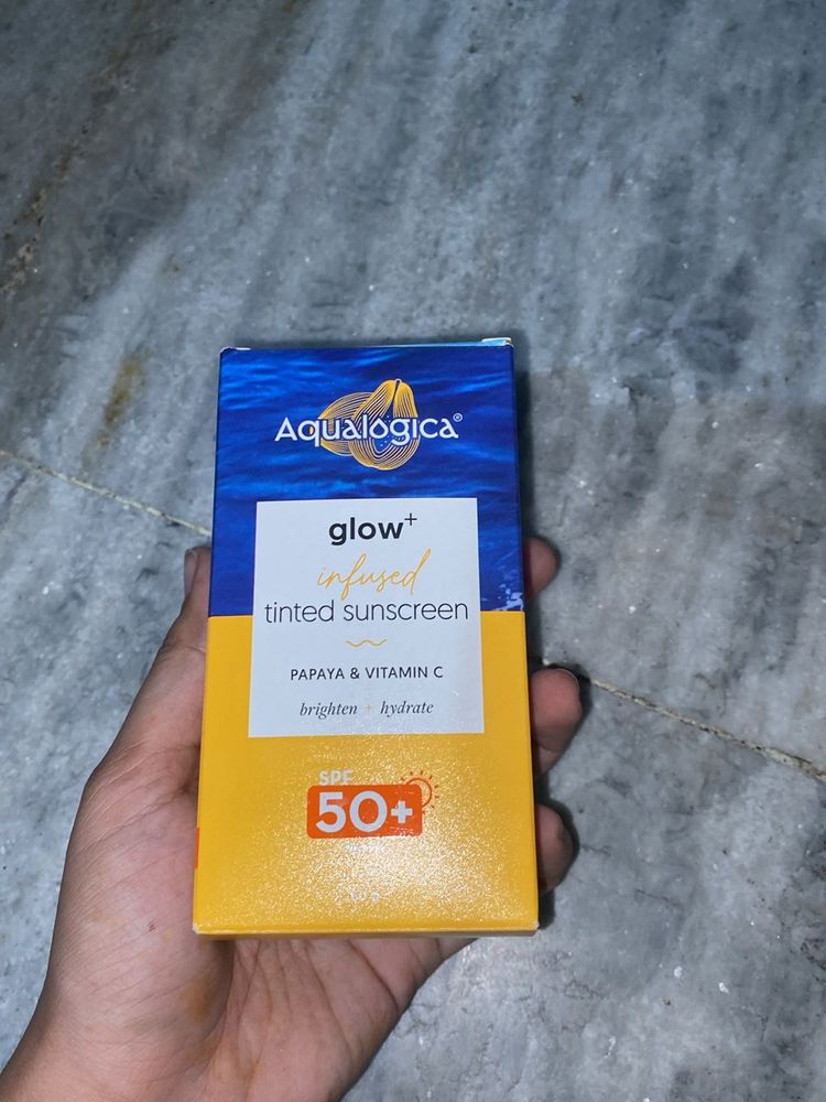 Aqualogica Tinted Sunscreen