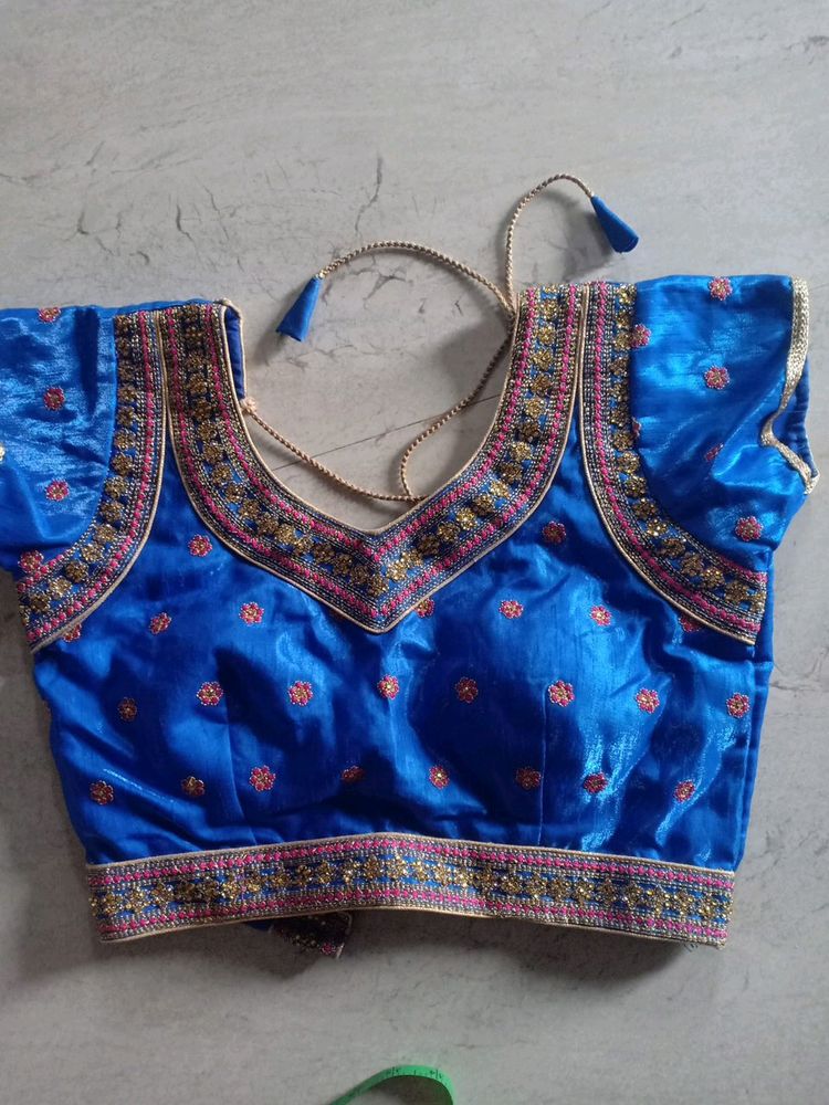 Embroidery Readymade Blouse 2