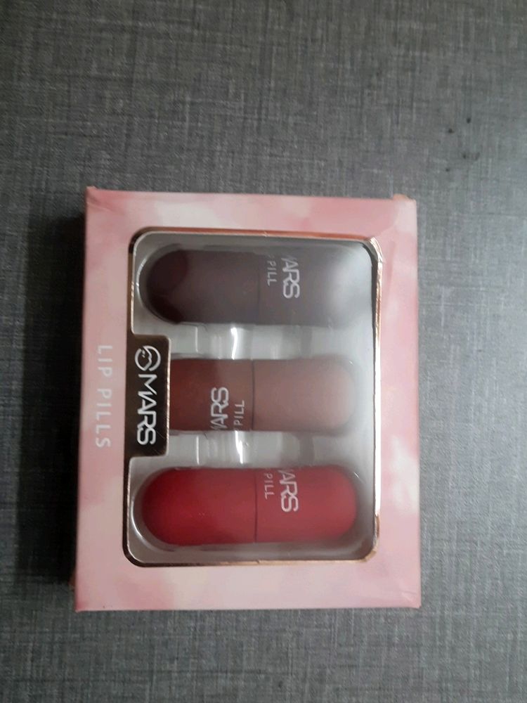 Mars Lip Pills Set Of 3