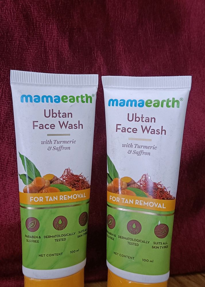 Mamaearth Ubtan Face Wash