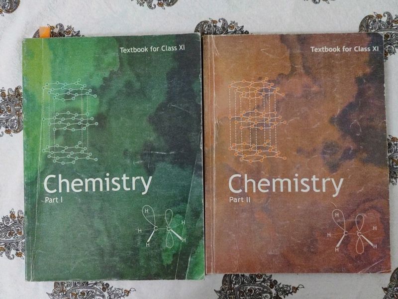 Class 11 - Chemistry Textbooks