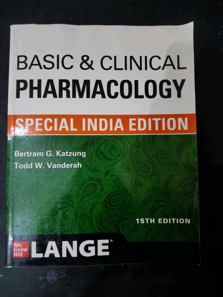 Basics And Clinical Pharmacology