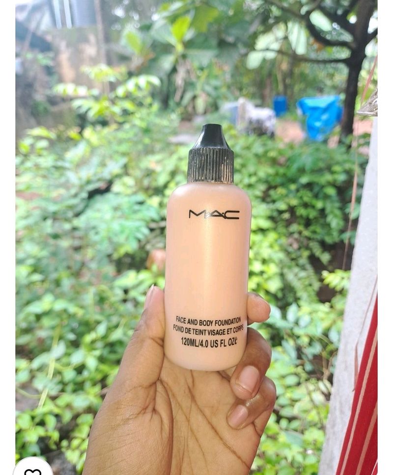 Foundation From MAC