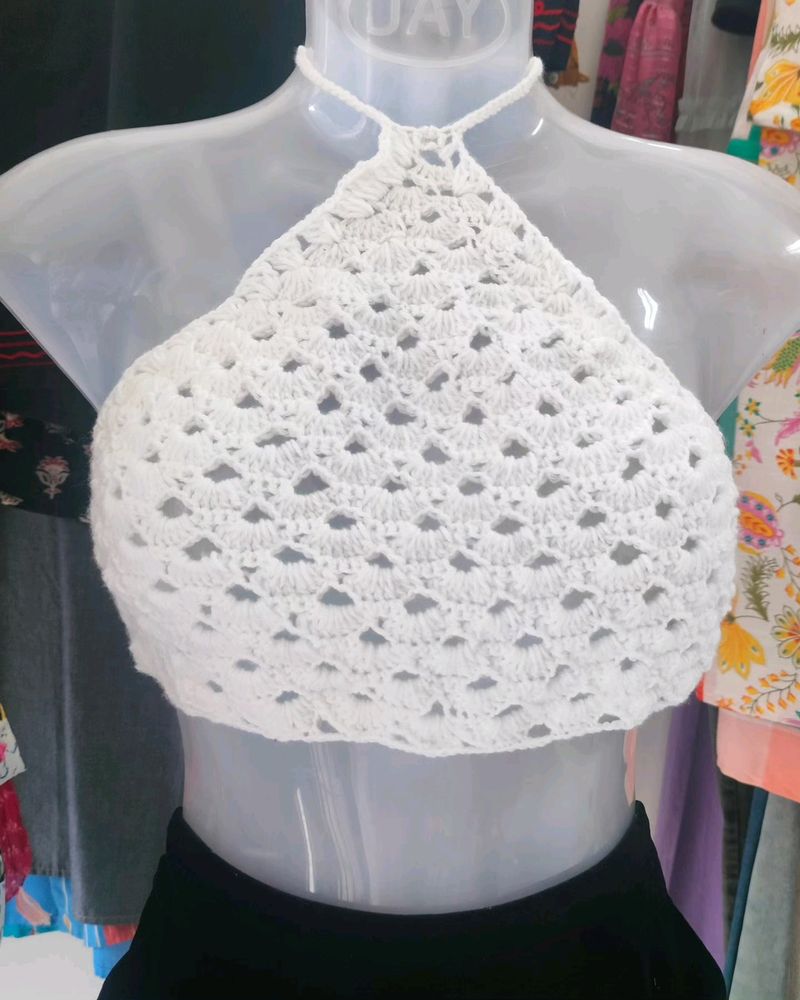 Crochet Crop Top