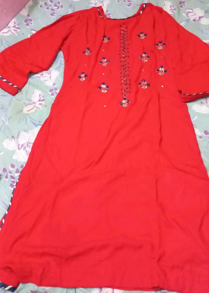 Great Kurta For Wedding Season...