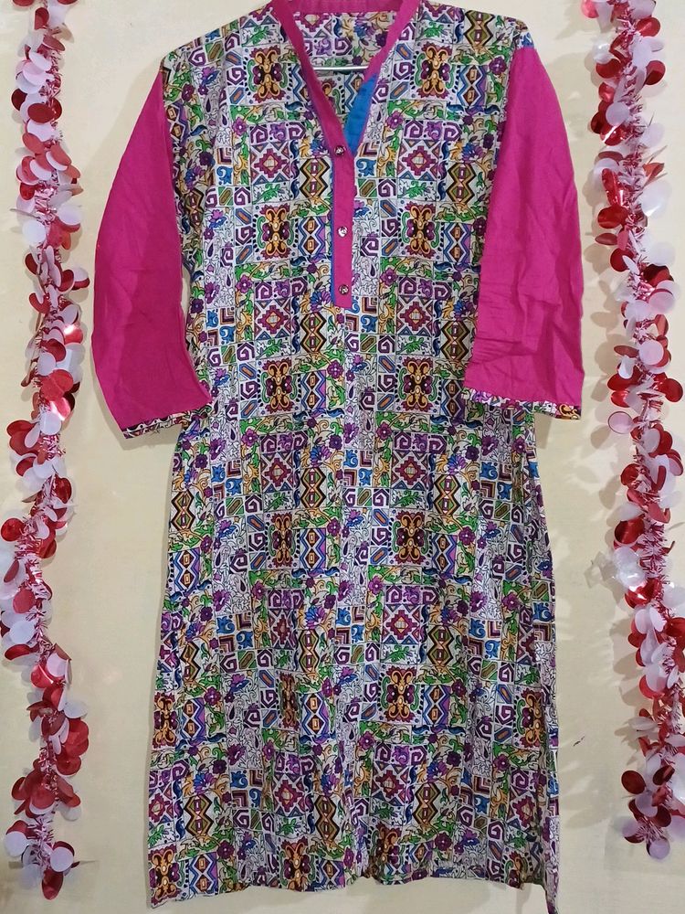 Flawless Multicolour Kurta