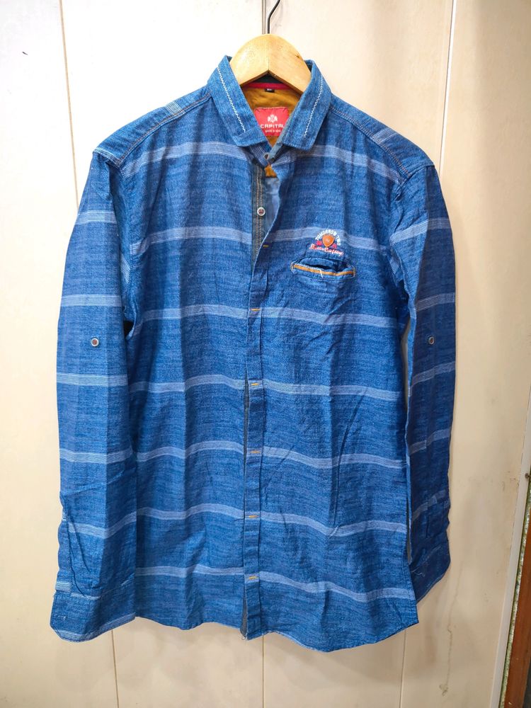 New Formal Blue Shirt (Men)