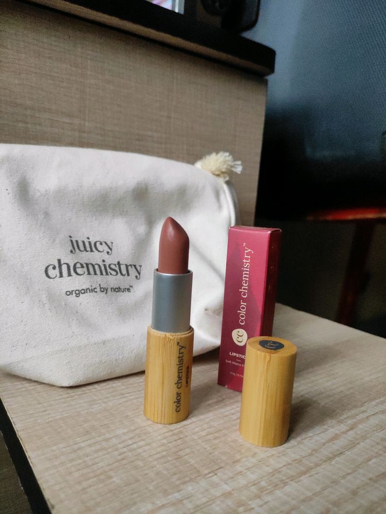 Color Chemistry lipstick Soft Matte Finish