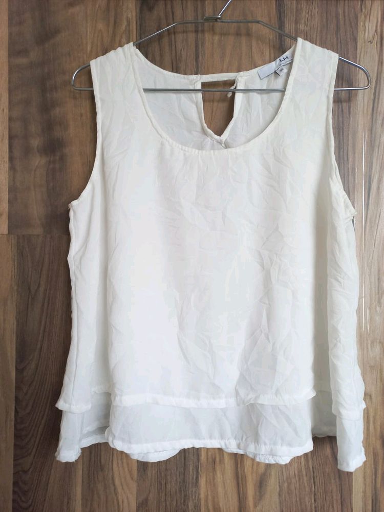 White Tunic Top