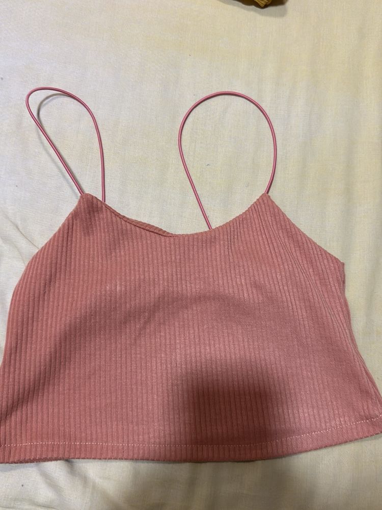 Tank Crop Top