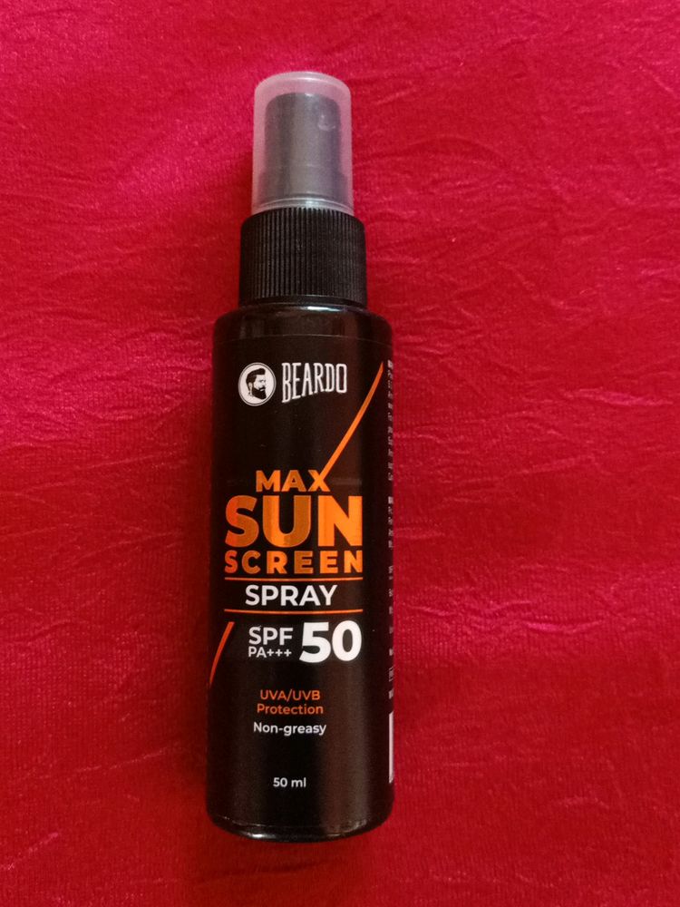 Beardo Sunscreen SPF 50 PA+++