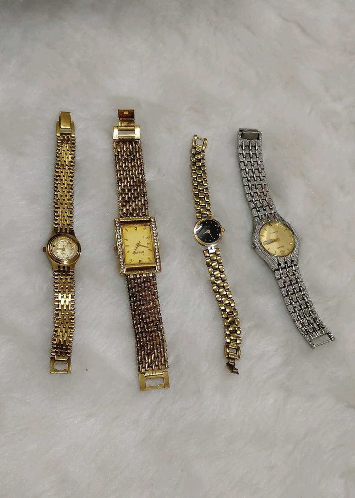 Old Antique Women's Wrist Watches