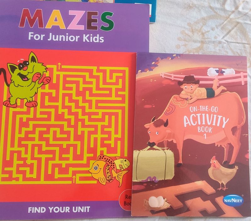 Kids Activity Books