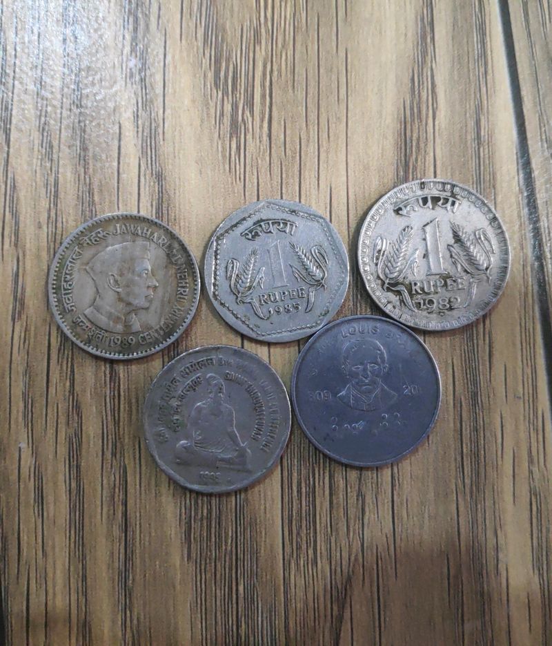 Unique Indian Coins 💰