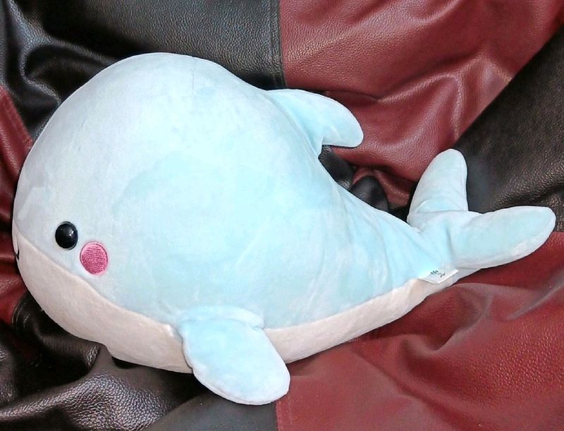 Imported Blue Whale 🐋🐳🐋🐳 Plush Toy