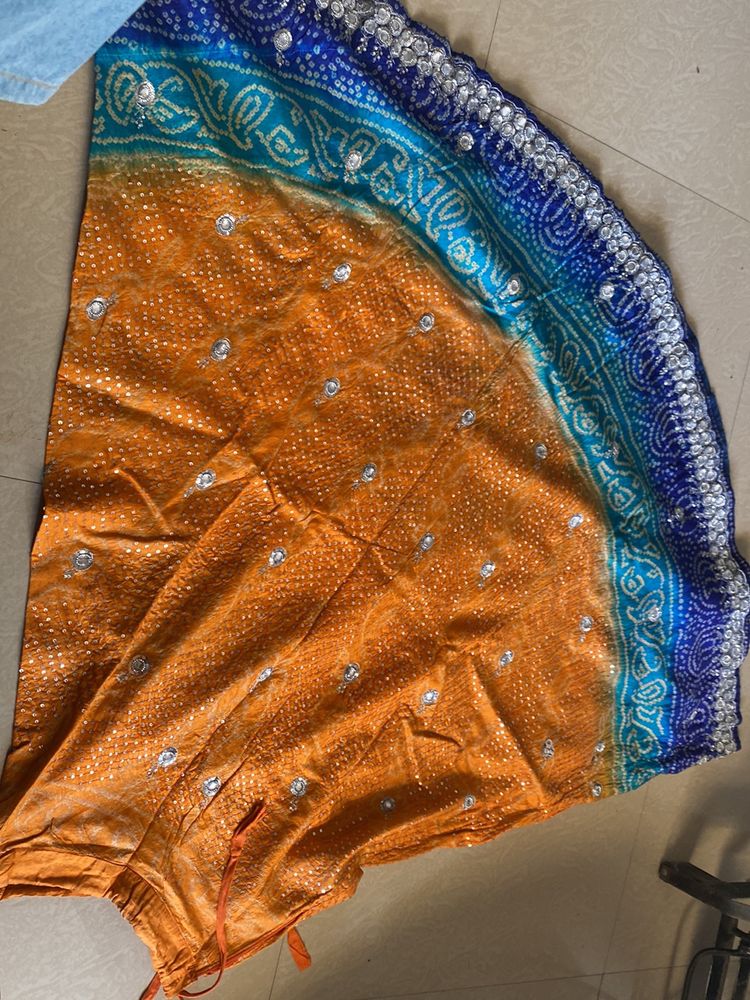 Diy Lehenga Choli With Duppata