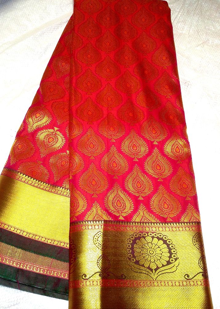 Kanjeevaram Soft Silk Sarees