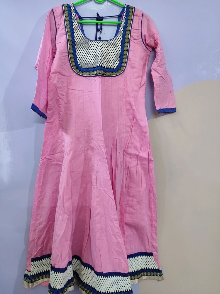 Anarkali Salwar Suit