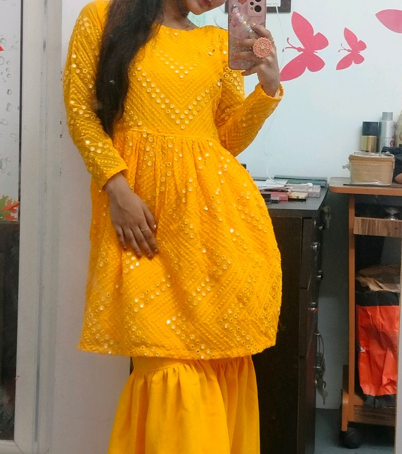 Best Haldi Outfit