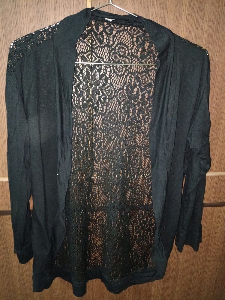 Net Jacket For Women, Tops Dresses, Waist Coat, Under200 Rupees Dress , Over Coat