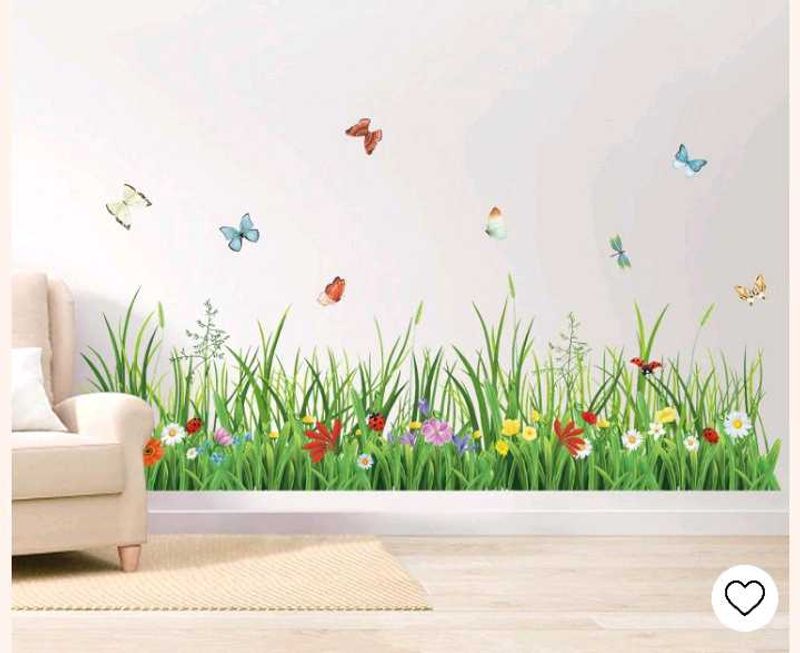 Baseboard Wall StickersSize ( 50 x 60 CM )Random