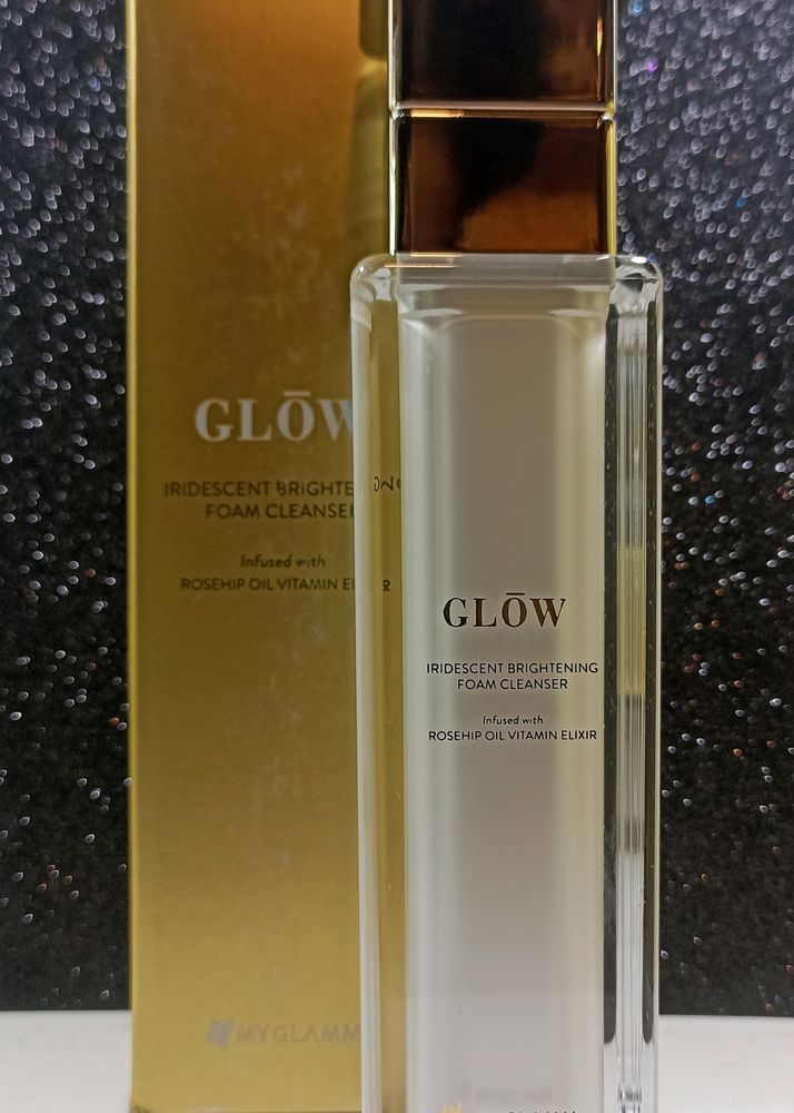 Glow Iridescent Brightening Foam Cleanser