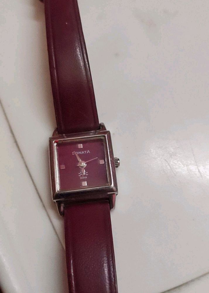 Sonata Women Smalldial Watch