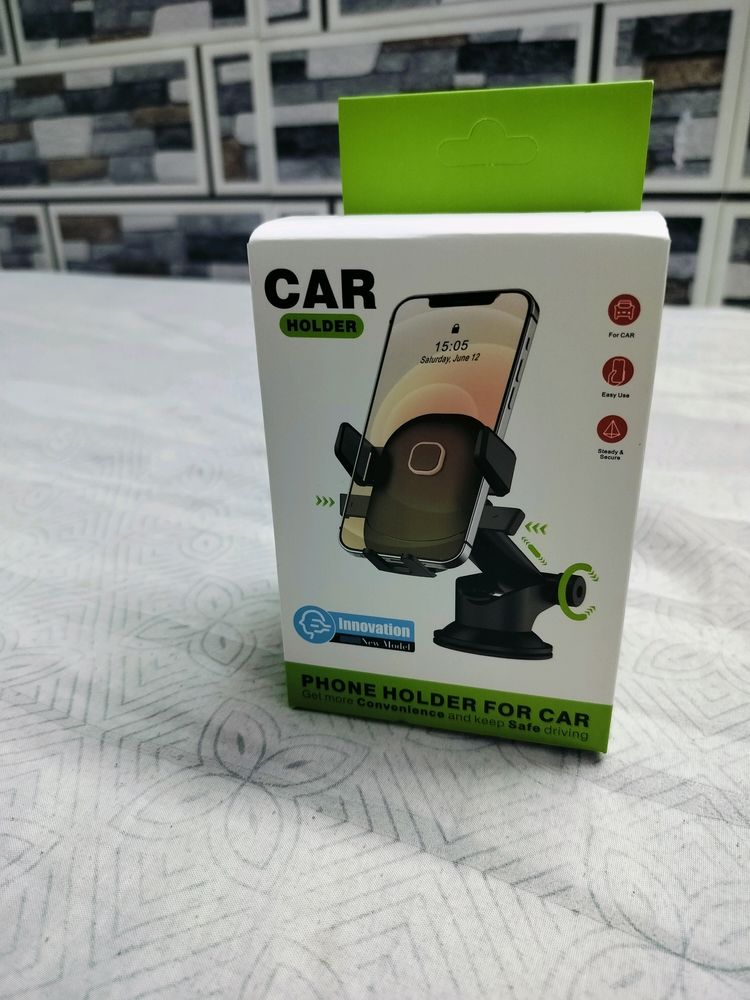 Car Phone Stand 360 Degree Rotating