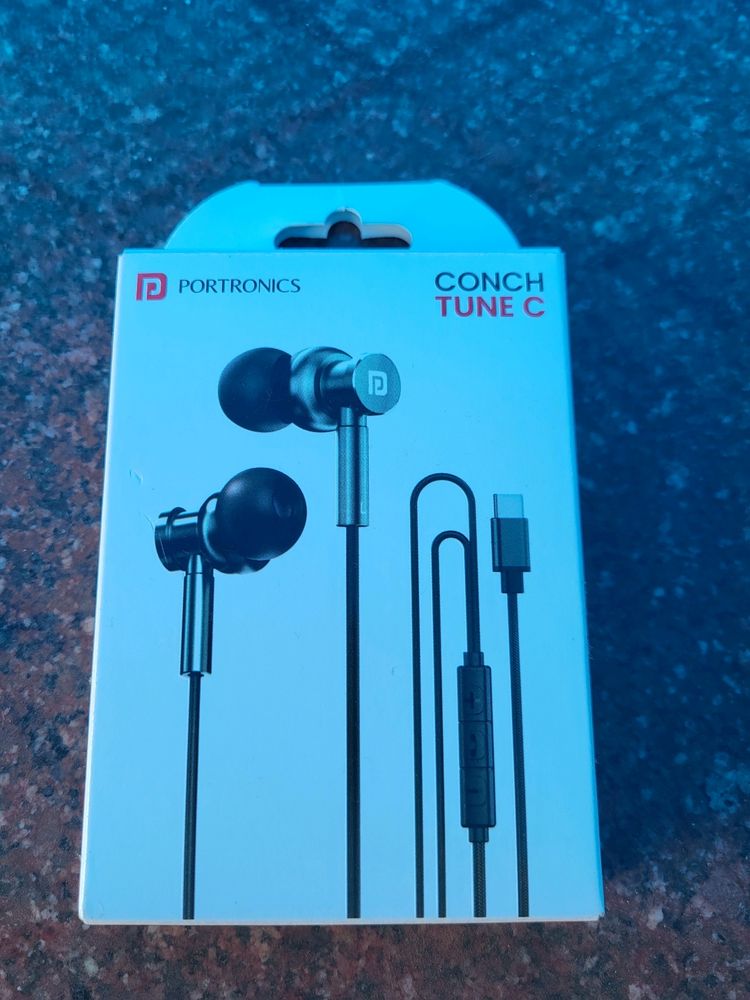 Brand New C Type Portonic Earphone