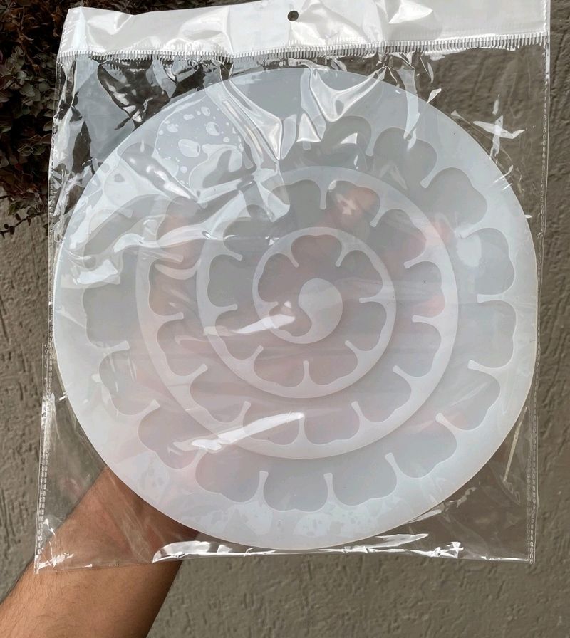 3d Rolling Flower Mould