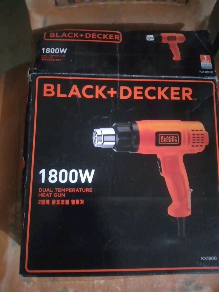 Black Decker Heat Gun