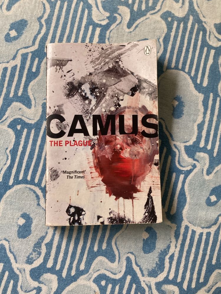 Camus The Plague