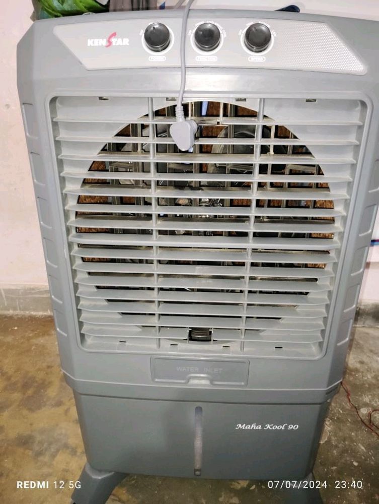 Air Cooler With Honeycomb Cooling Pad Mahakool 90